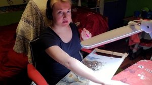 ?Как я вышиваю многоцветки. Многоцветка- это легко!#вышивка#многоцветка#вышивкакрестиком#рукоделие