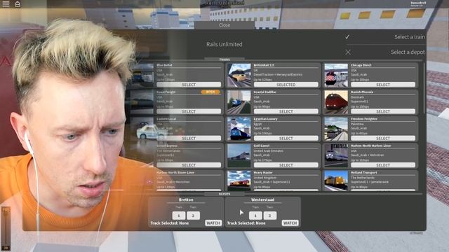 Поезд ПРИЗРАК никуда не ИСЧЕЗ | DAMON утроил КРУШЕНИЕ поезда в ROBLOX смотреть онлайн