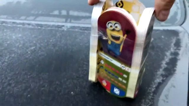 Exploding Mega collection of cards Minions смотреть онлайн
