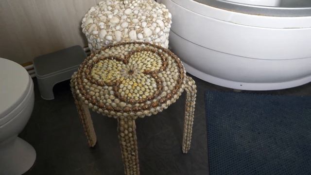 В гостях у Марины Александровой - мастера мозаичных произведений из ракушек смотреть онлайн