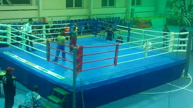Победа Ильи Косицына на Открытом Кубке города Волгограда по кикбоксингу смотреть онлайн