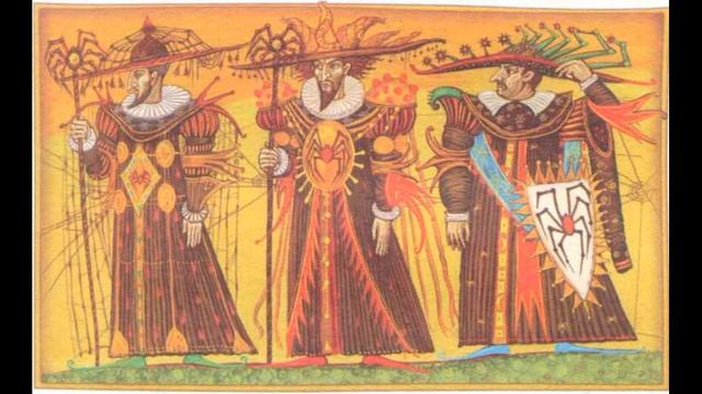 аудиосказки храм паука смотреть онлайн