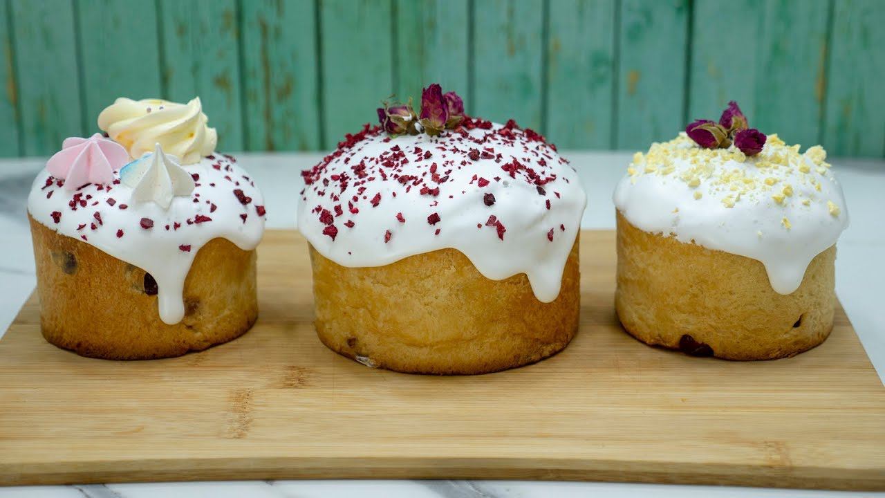 Куличи. Простой рецепт #1 - Я - ТОРТодел! смотреть онлайн