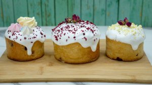 Куличи. Простой рецепт #1 - Я - ТОРТодел!