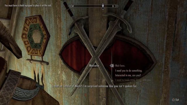 Dealing with harassment in Skyrim смотреть онлайн