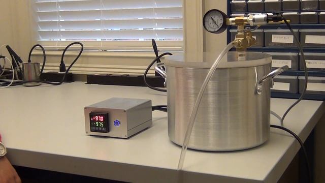 Auber Plug-n-Play Pressure Controller (WS-P100) смотреть онлайн