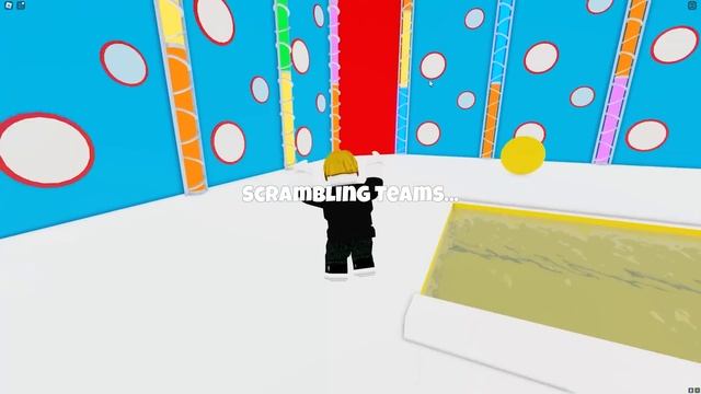 ROBLOX CHOP AND FROSTY ESCAPE HOLE IN THE WALL TOGETHER смотреть онлайн