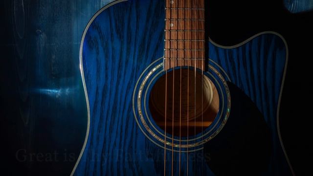 Worship Guitar - Great is Thy Faithfulness - New Instrumental Hymn Album - Josh Snodgrass - 2 Hours смотреть онлайн