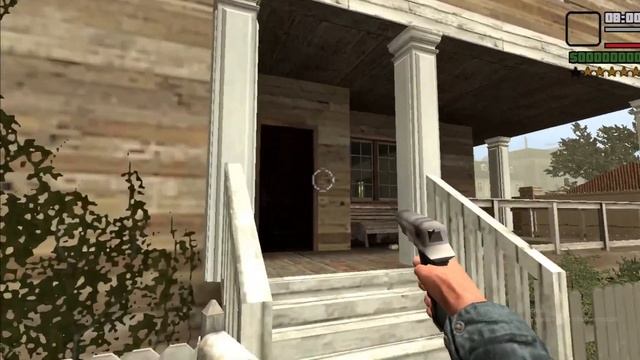 КАК ПРЕВРАТИТЬ ГМОД В ГТА СА???