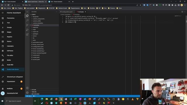 Aggiornamento Home Assistant 2023.4: Macro Template jinja, tile card e velocità migliorata? смотреть онлайн