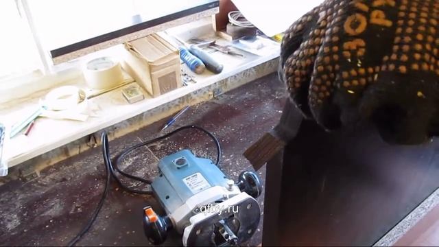 Как снять кромку