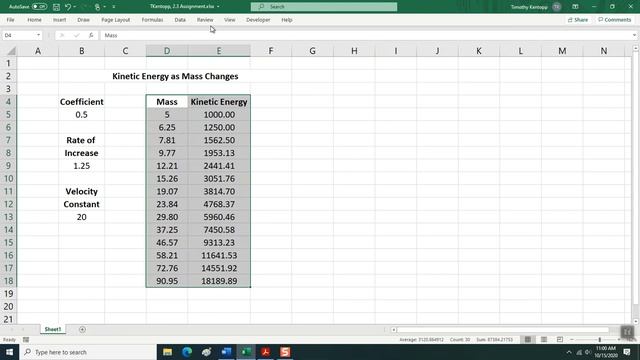 Organizing Data in Excel, 15 October 2020 смотреть онлайн