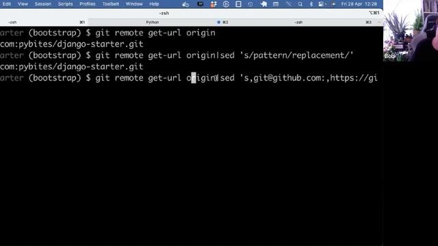 A bit of shell scripting goes a long way (how to keep track of too many GitHub repos?) смотреть онлайн