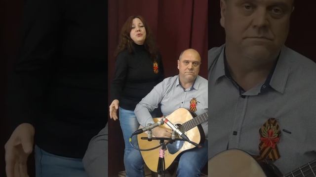 Синий платочек_Запись на Oktava МК-012 стереопара ( X_Y Stereo recording). Гитара + вокал.