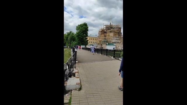 Владимир-Ярославль-Ростов Великий, июнь 2022 г. смотреть онлайн