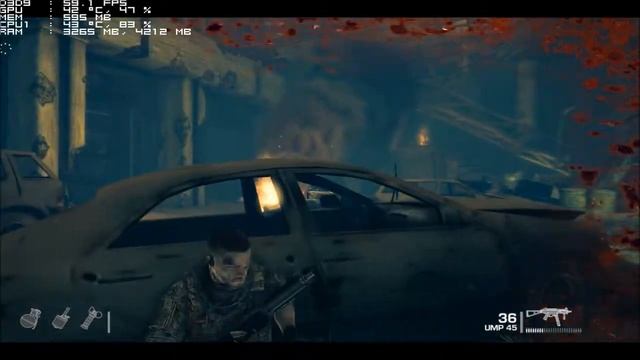 Spec Ops: The Line on an AMD FX-4130 with a GTX 750 Ti. смотреть онлайн