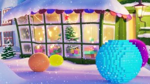 Межпрограммное оформление телеканал Карусель. Новый год | Телеканал Карусель | Телеканал Карусель