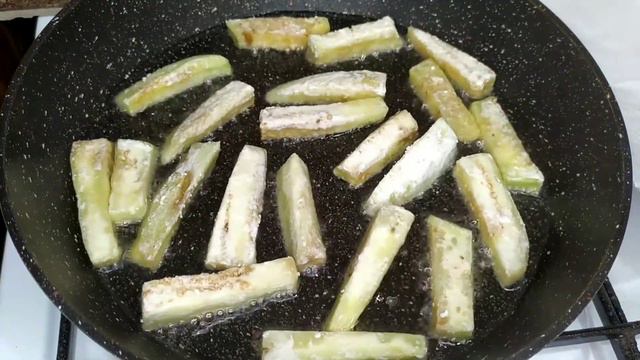 Если у вас дома есть баклажаны, постарайтесь сделать этот салат 😋 смотреть онлайн
