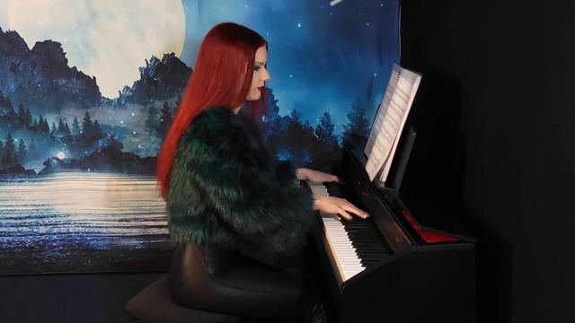 Måneskin - I Wanna' Be Your Slave (Piano Cover) смотреть онлайн