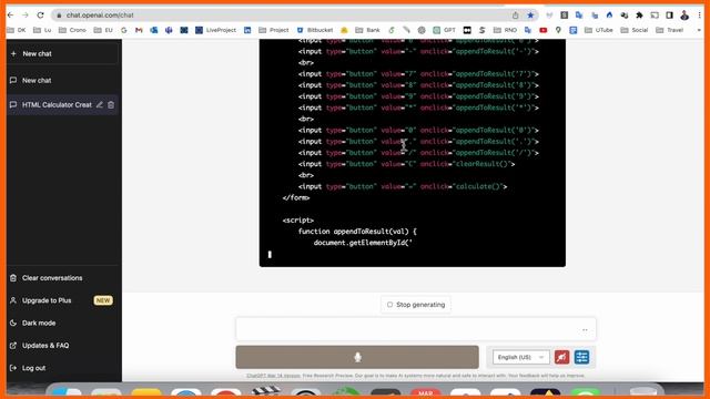 Build a Calculator App in 1 Minute using ChatGPT #openai #chatgpt смотреть онлайн
