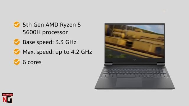 HP Victus 5600H Gaming Laptop under 60000 Rs. 4GB Radeon RX5500M/Windows 10 Home/MS Office смотреть онлайн