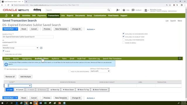 Oracle NetSuite - Saved Searches Webinar with Liberate I.T. смотреть онлайн