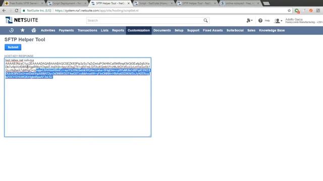 Suitescript 2.0 SFTP Tool смотреть онлайн