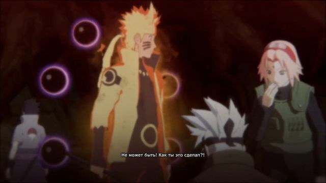 Реинкарнация Индры и Ашуры в Naruto Ultimate Uinja Storm 4 смотреть онлайн