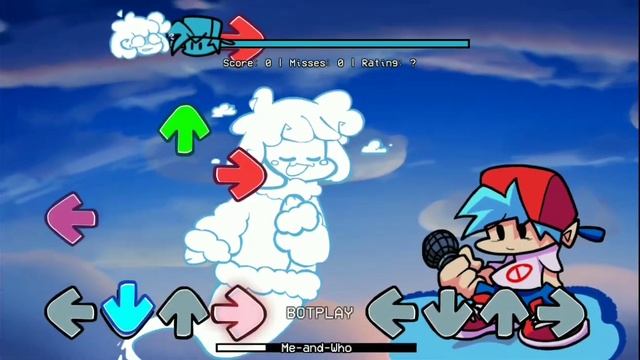 FNF Cloud Dream ( Demo ) Android Port [ Mods Folder ] смотреть онлайн