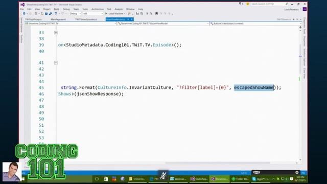 Coding 101 80: TWiT API - 1 of 4 смотреть онлайн