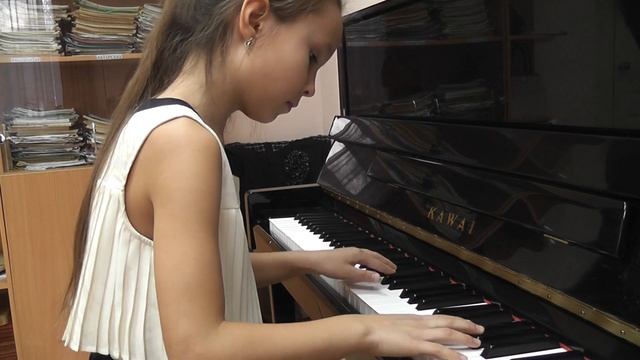 Ангелина Хафизова 1 класс Школа искусств Култаево смотреть онлайн