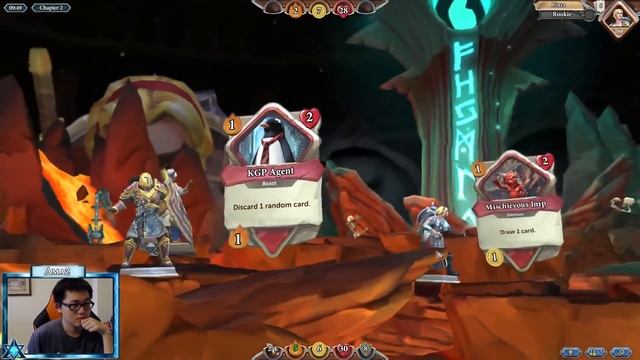 Let's Play: Chronicle: Runescape Legends Part 1 (Sponsored Promotion) смотреть онлайн