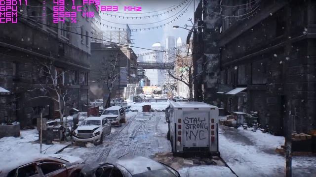 KFA2 GeForce GTX 1060 3GB OC: Tom Clancy's The Division смотреть онлайн
