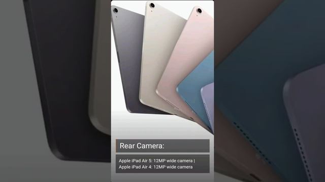 full comparison between Apple iPad Air 5 vs Apple ipad Air 4 смотреть онлайн