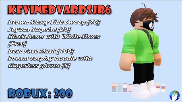 Trending Roblox Boys Outfits for October 2021 [Links to All Outfits are in the description] смотреть онлайн