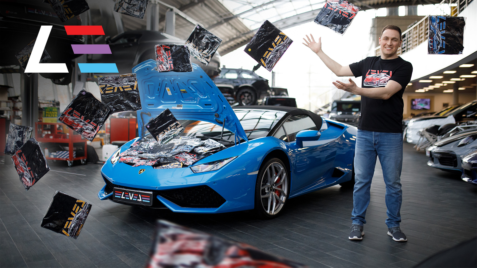 #32 | Новый розыгрыш! | Mclaren 2000 лс | Ferrari F8 | Удаляем 6-катализаторов на BMW M8 смотреть онлайн