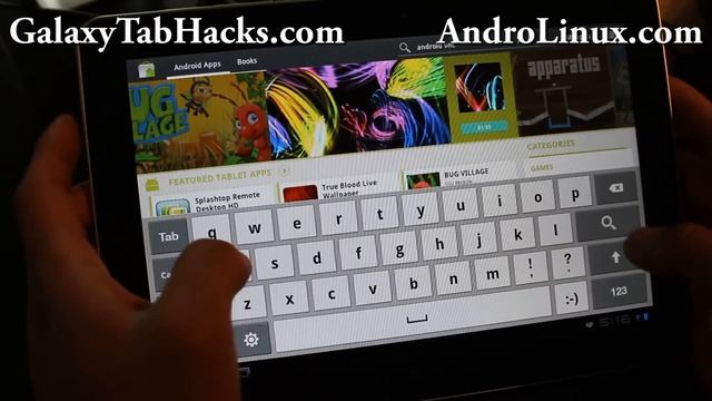 How to Install Ubuntu on Galaxy Tab 10.1 Android Tablet! смотреть онлайн