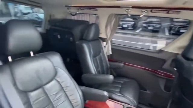 Автомобилии из Японии TOYOTA ALPHARD 240S смотреть онлайн