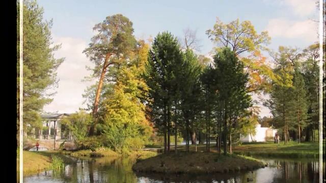 = Царское Село (г.Пушкин)- Photo mix... слайд-шоу avi = смотреть онлайн
