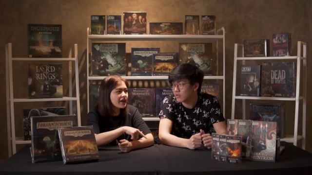 DEG-DEG AN ! ARKHAM HORROR LIVING CARD GAME смотреть онлайн