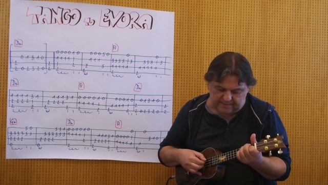 Fingerstyle UKULELE Lesson #247: TANGO TO EVORA (Loreena McKennitt) смотреть онлайн