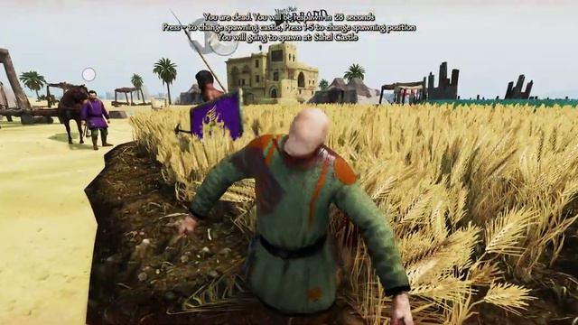 I just wanted some wheat... - Mount & Blade Bannerlord Online Mod - Persistent Empires смотреть онлайн