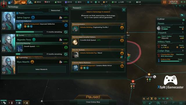 Master Mind Live Stream - Stellaris смотреть онлайн