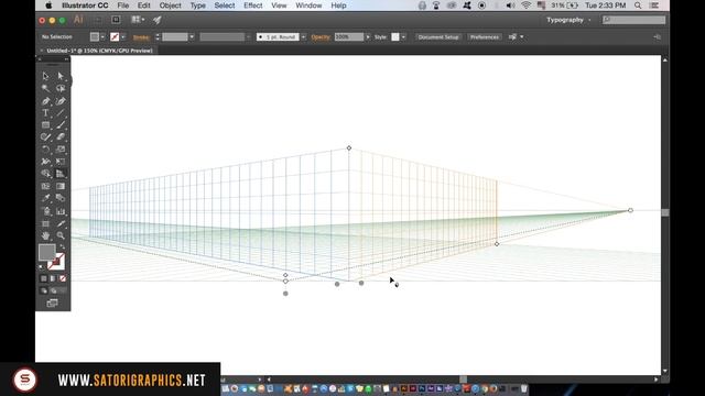 ILLUSTRATOR PERSPECTIVE GRID TUTORIAL | Satori Graphics смотреть онлайн