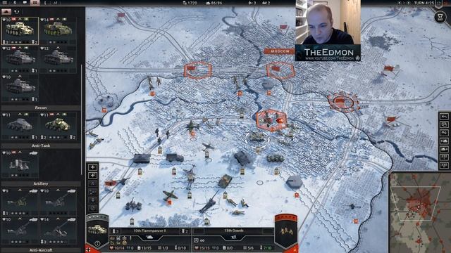 Panzer Corps 2 - Generalissimus Campaign - Episode 22 - Moscow смотреть онлайн
