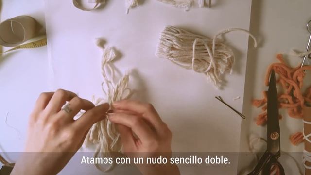 ? GNOMO EN MACRAMÉ | SAN NICOLÁS CON RESTOS DE CUERDA | DIY NAVIDAD FÁCIL смотреть онлайн