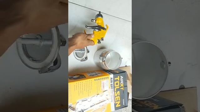 1000ml Súng xịt sơn 1 7mm TOLSEN 73185 смотреть онлайн