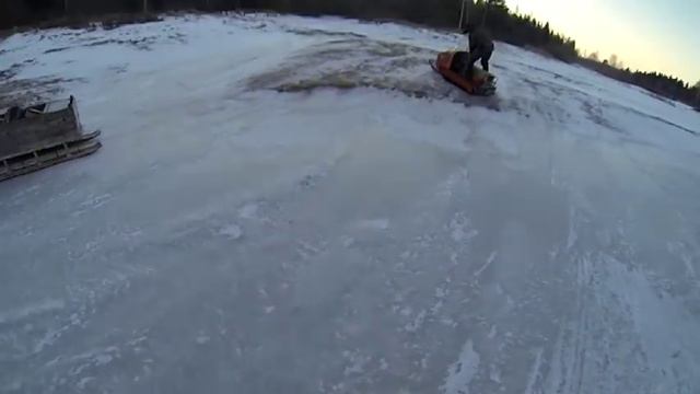 Зимняя рыбалка на рыбинке. Налим, щука смотреть онлайн