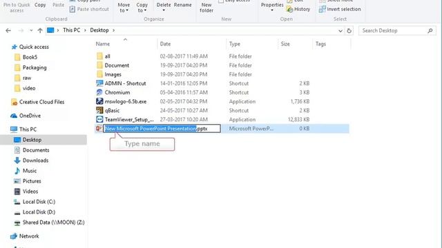Creating Files in Folders | Computer Training | Periwinkle смотреть онлайн