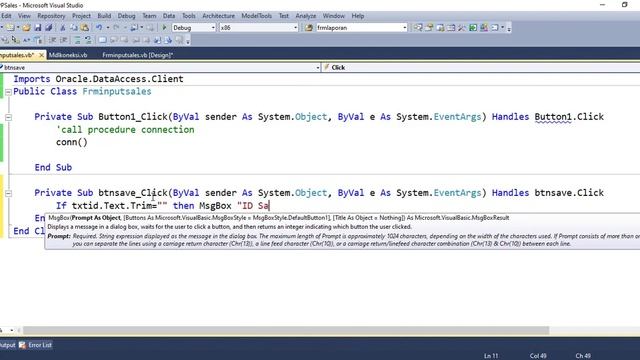 Datagridview .Net Oracle смотреть онлайн